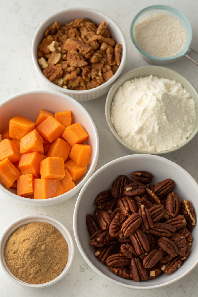 Pumpkin Dump Cake with Sweetened Condensed Milk
