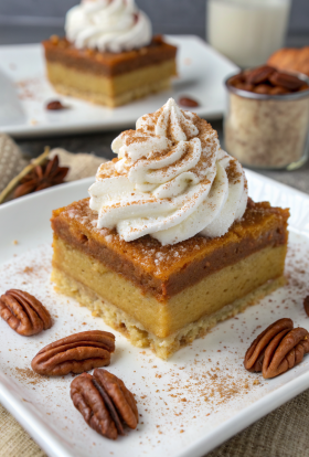 Pumpkin Dump cake Recipe
