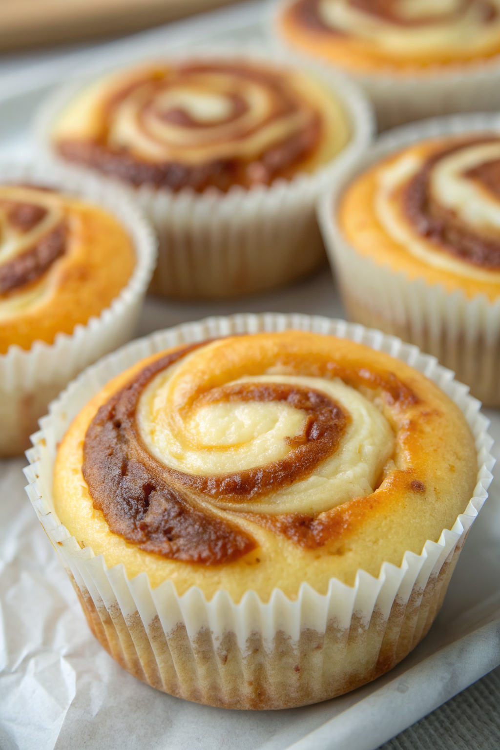 Pumpkin Swirl Muffins Recipe