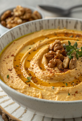Pumpkin Whipped Feta Dip Recipe