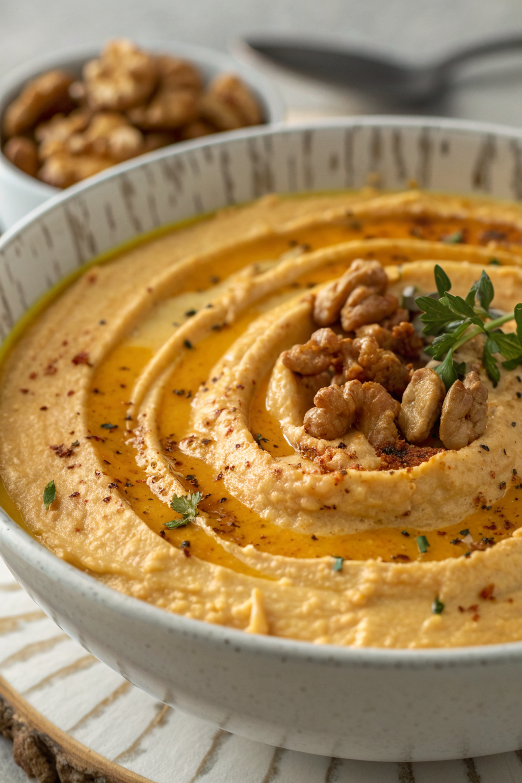Pumpkin Whipped Feta Dip Recipe