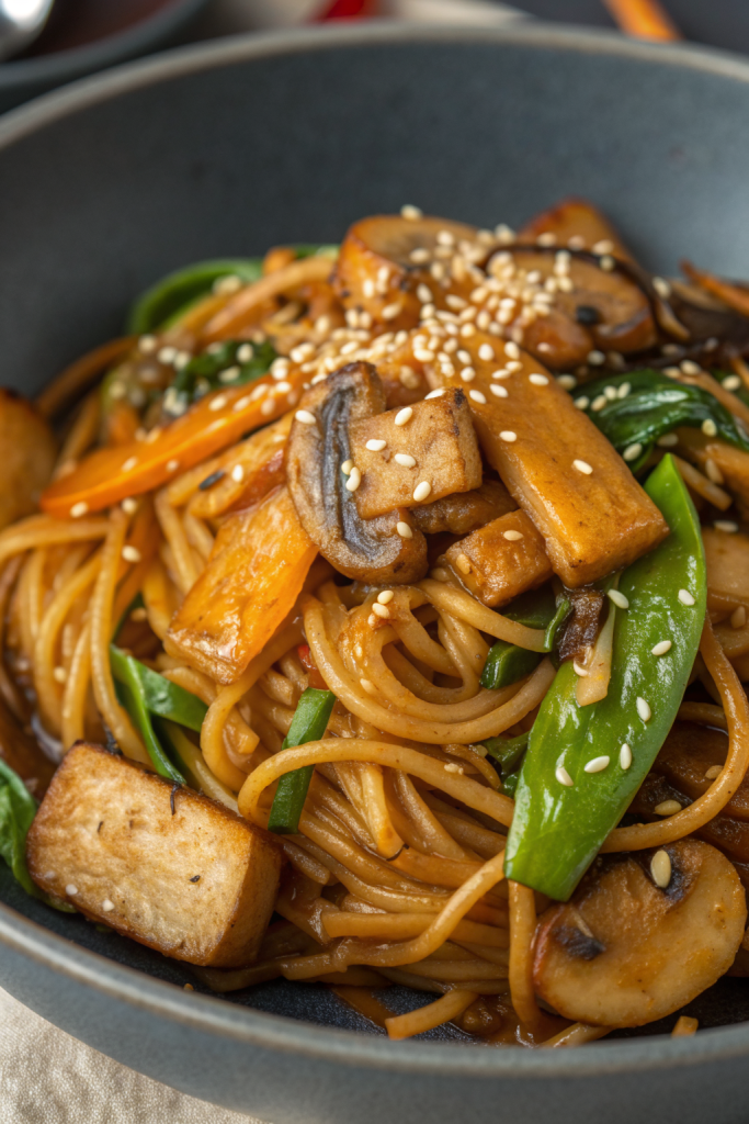 Quick Yaki Udon Recipe