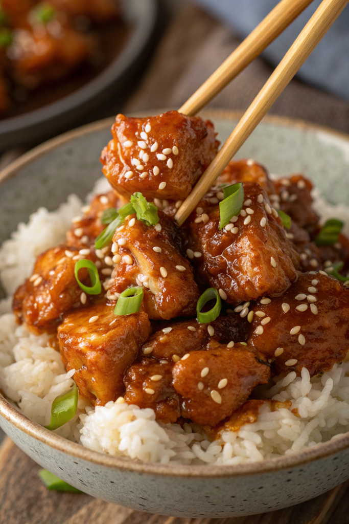 Sesame Chicken Recipe