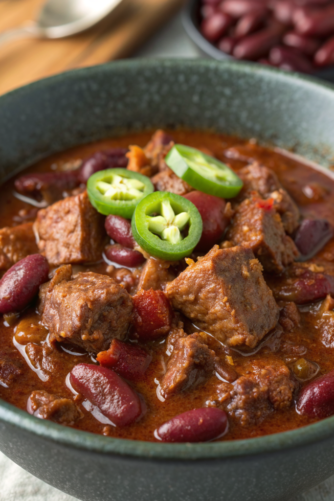 Short Rib and Chorizo Chili Recipe