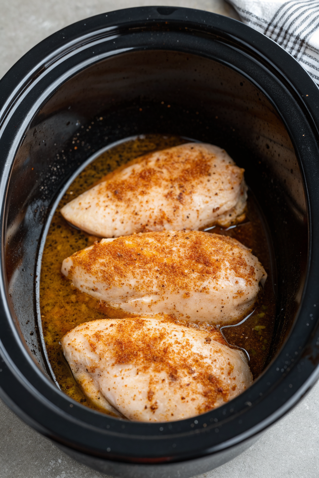 Slow Cooker Chicken Breasts Recipe