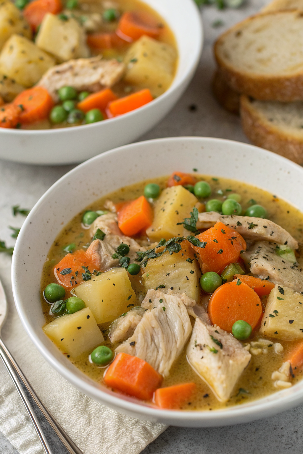 Slow Cooker Chicken Stew Recipe