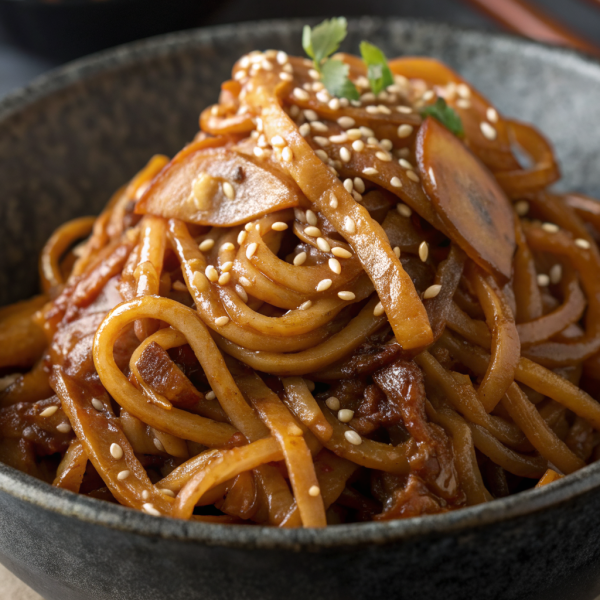 Soy sauce udon Recipe