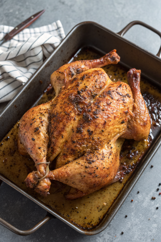 Spatchcock Chicken Recipe