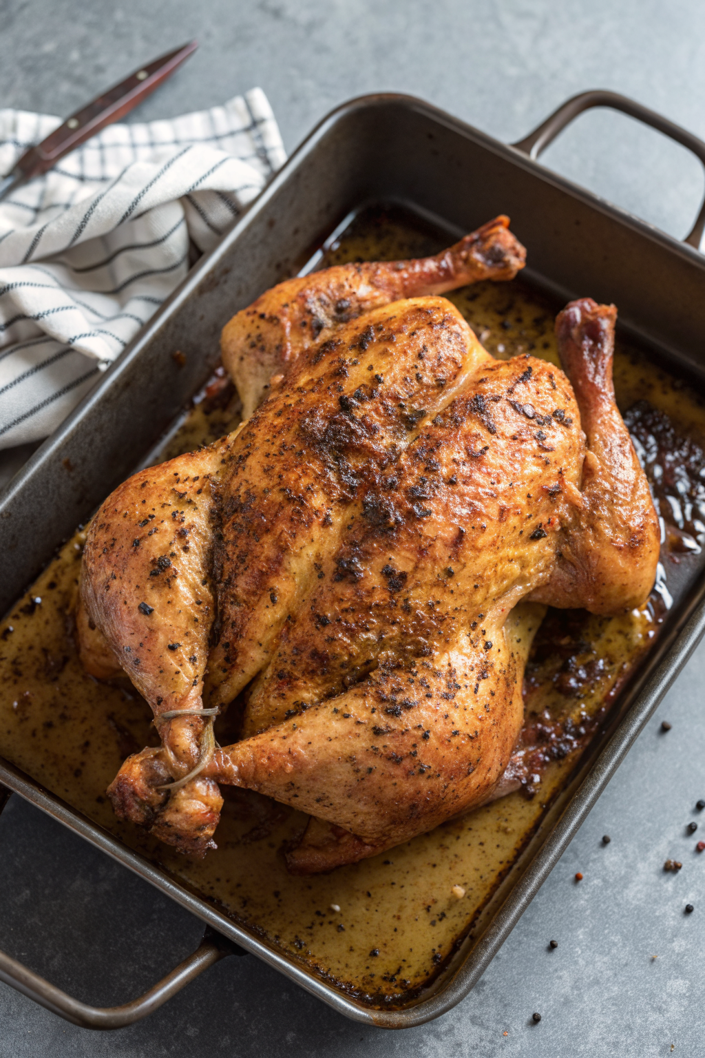 Spatchcock Chicken Recipe