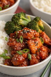Spicy Korean Chicken Recipe