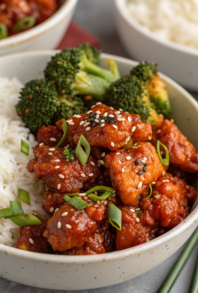 Spicy Korean Chicken Recipe