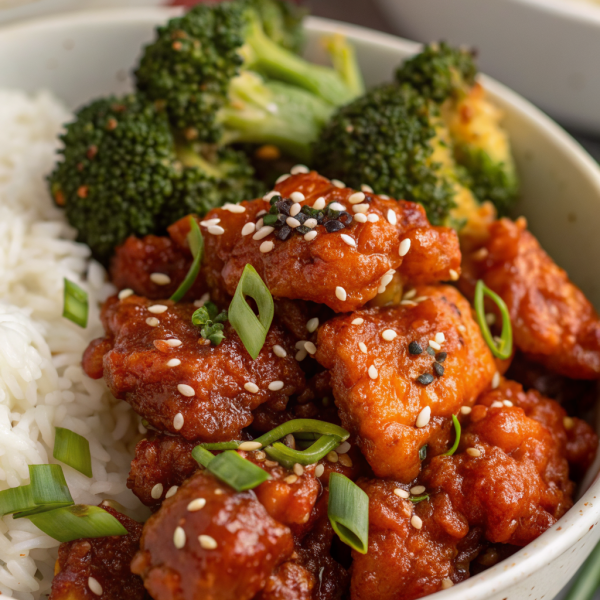 Spicy Korean Chicken Recipe