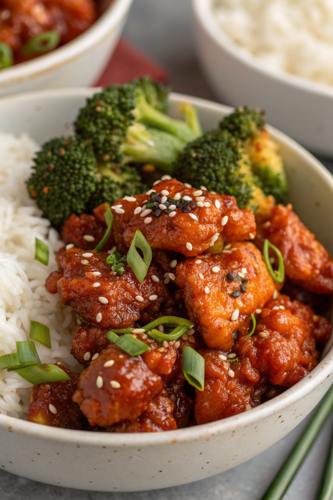 Spicy Korean Chicken Recipe