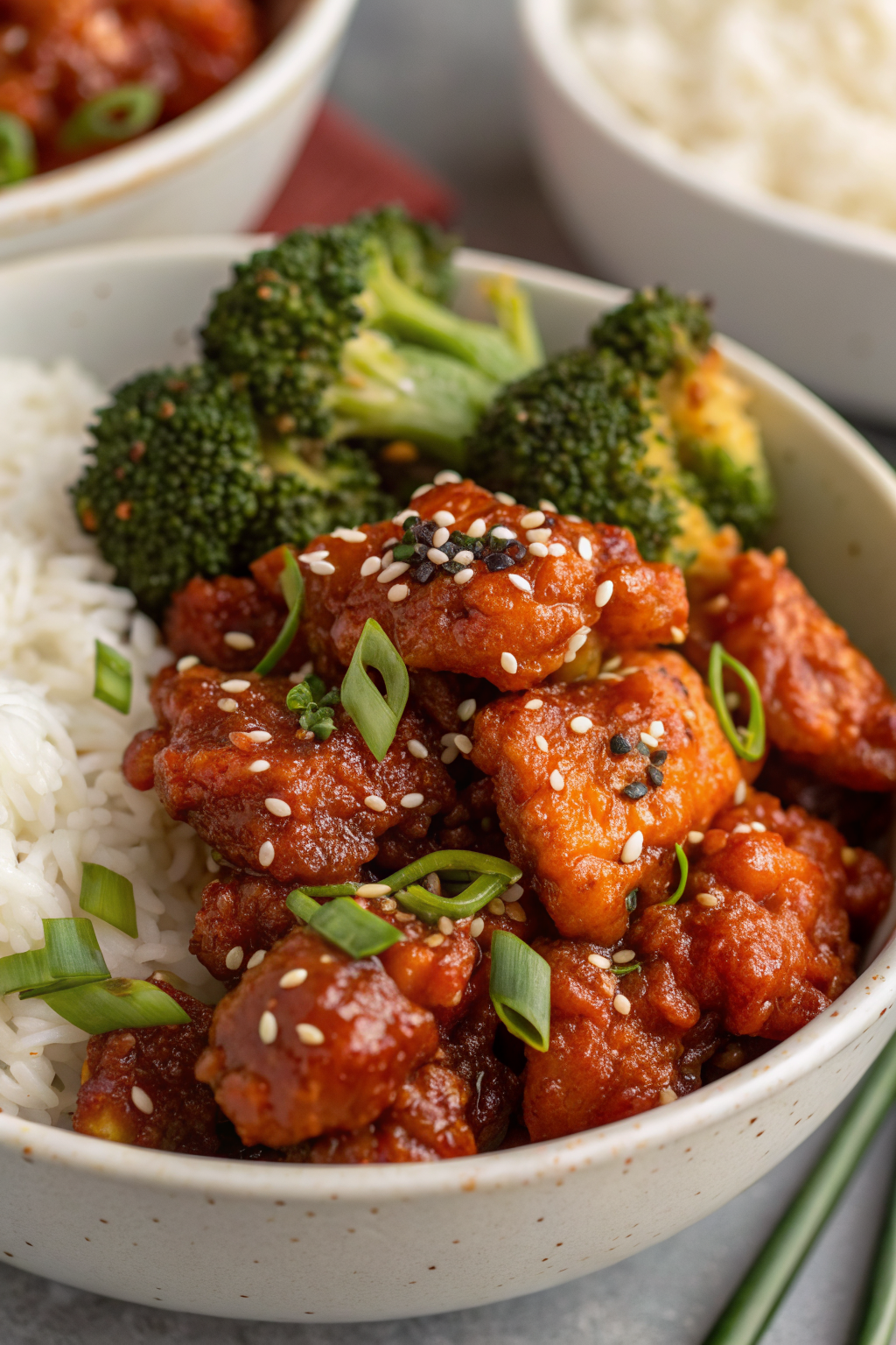 Spicy Korean Chicken Recipe