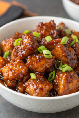 Sticky Honey Chicken Recipe