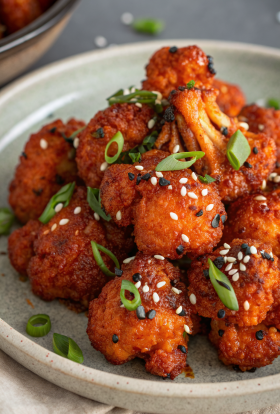 Sweet Spicy Korean Fried Chicken Recipe