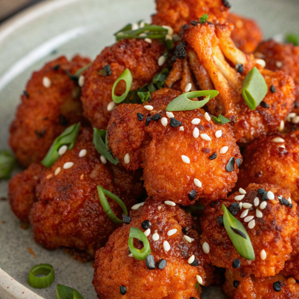 Sweet Spicy Korean Fried Chicken Recipe
