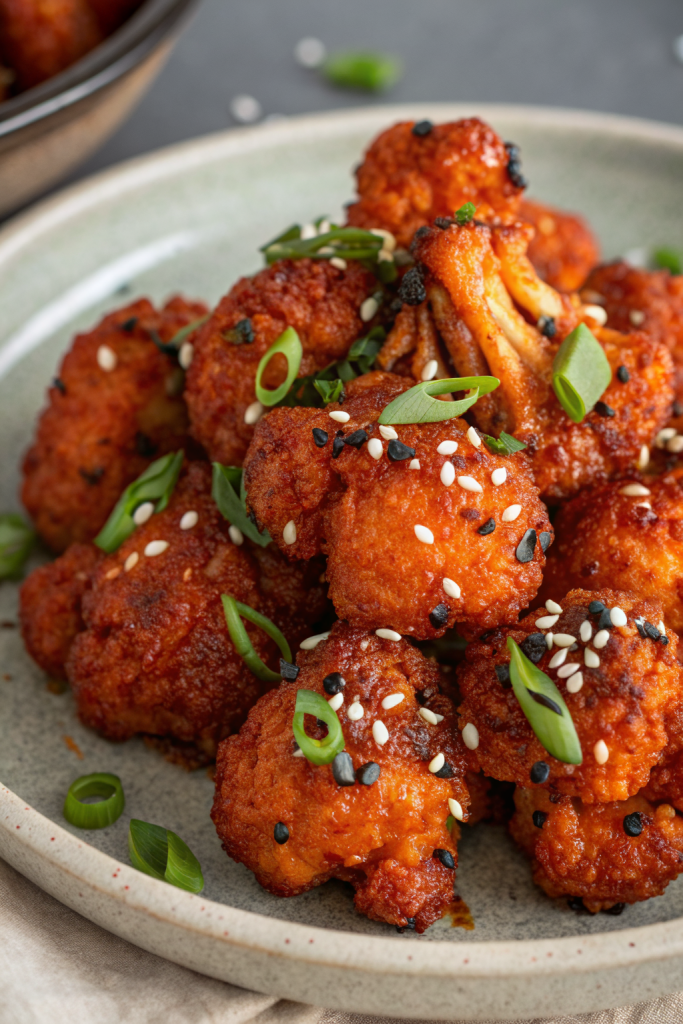 Sweet Spicy Korean Fried Chicken Recipe