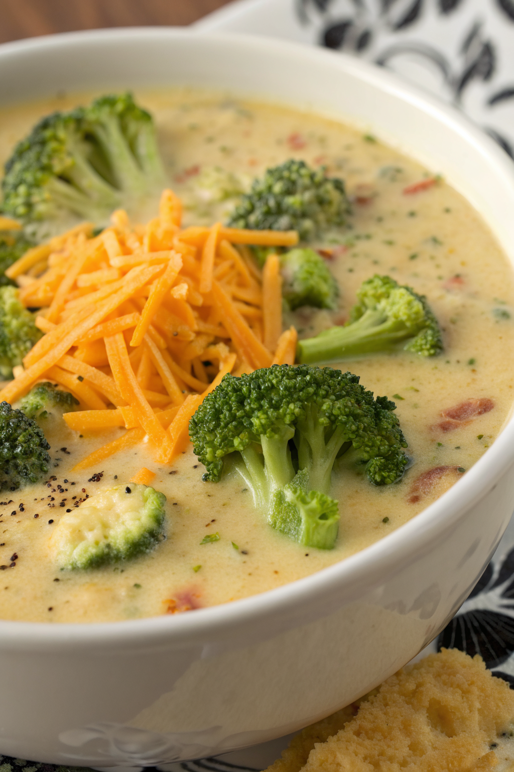 Tasty Broccoli Cheddar Soup Recipe