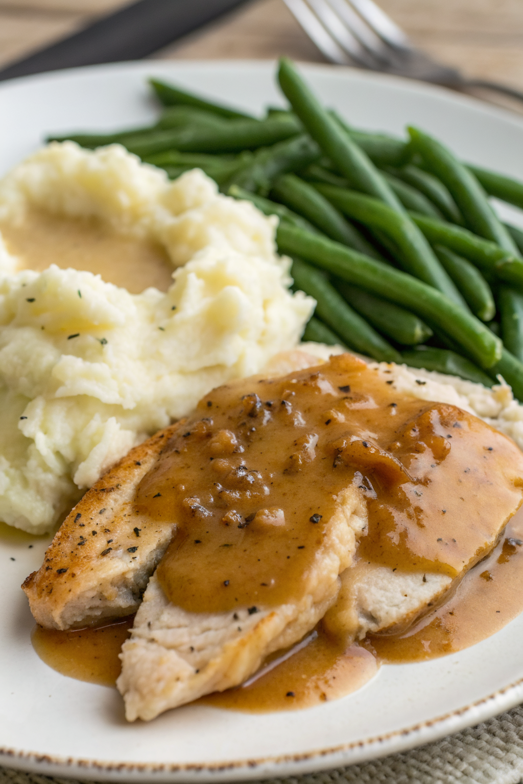 Tasty Chicken and Gravy Recipe