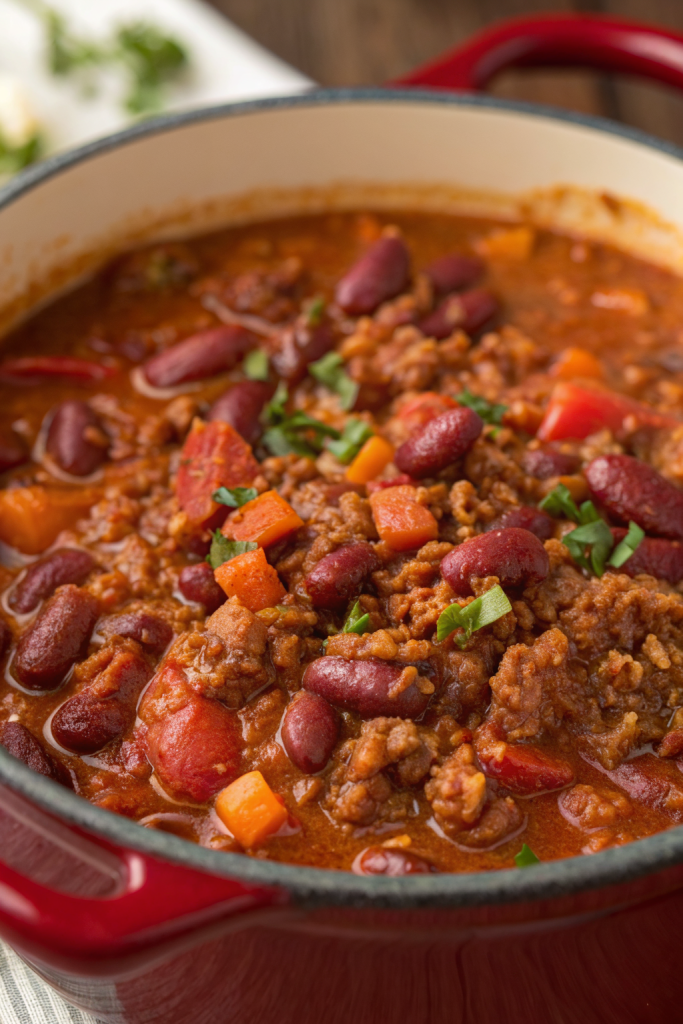 Tasty Chili Recipe
