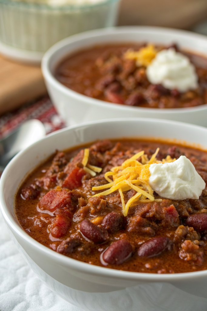 Tasty Crockpot Chili Recipe