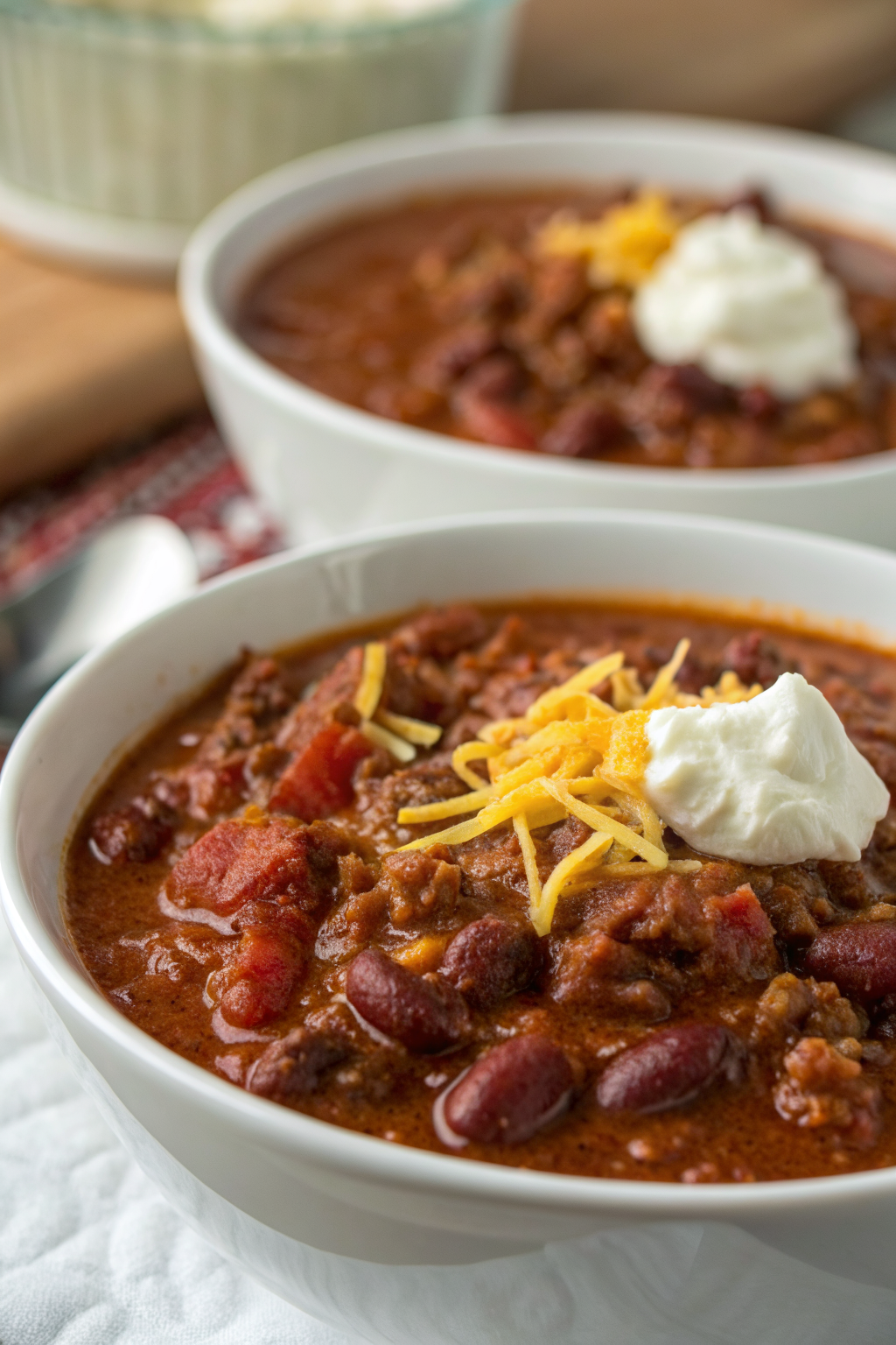 Tasty Crockpot Chili Recipe