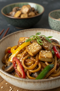 Udon Noodle Stir Fry Recipe