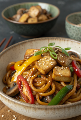 Udon Noodle Stir Fry Recipe