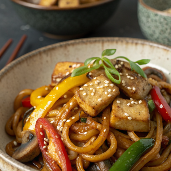 Udon Noodle Stir Fry Recipe