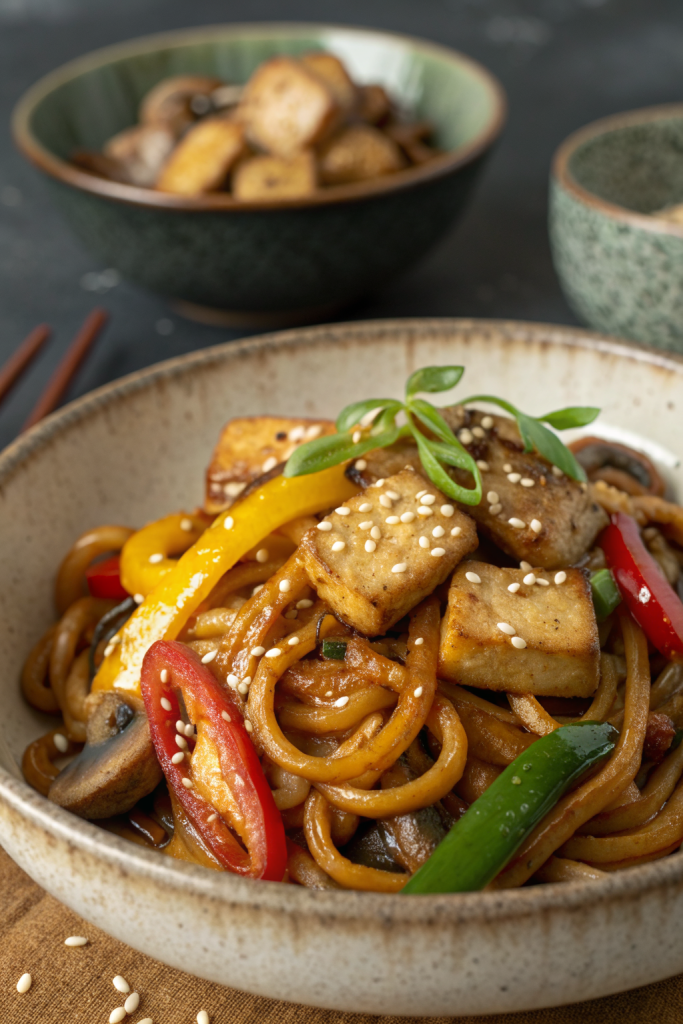 Udon Noodle Stir Fry Recipe