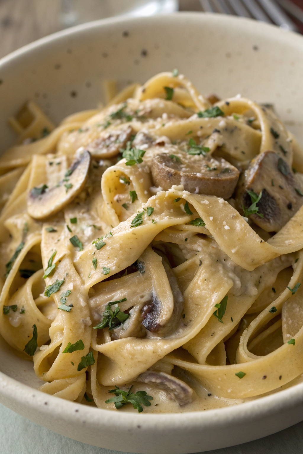 Vegetarian Mushroom Stroganoff Recipe