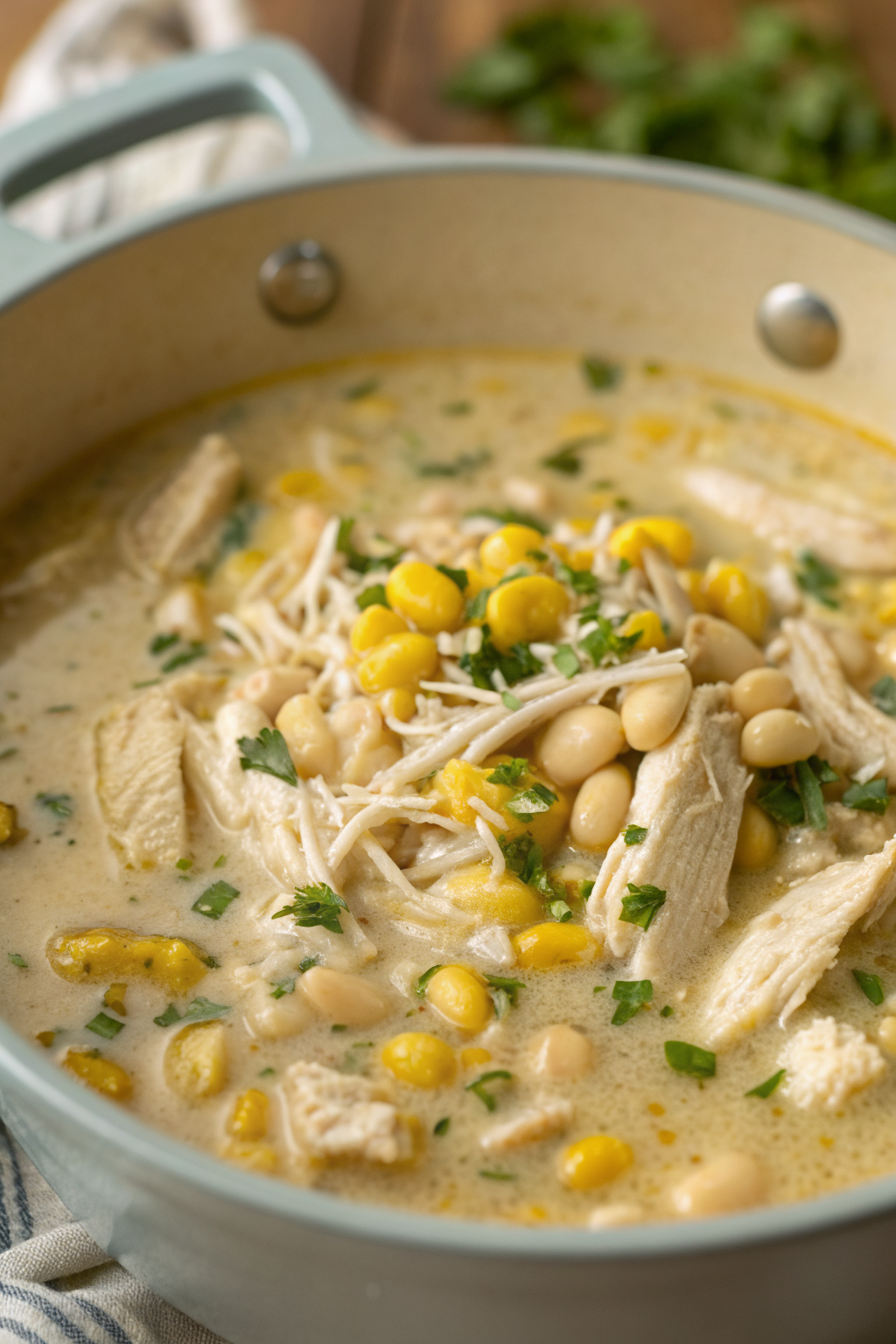 White Chicken Chili Recipe