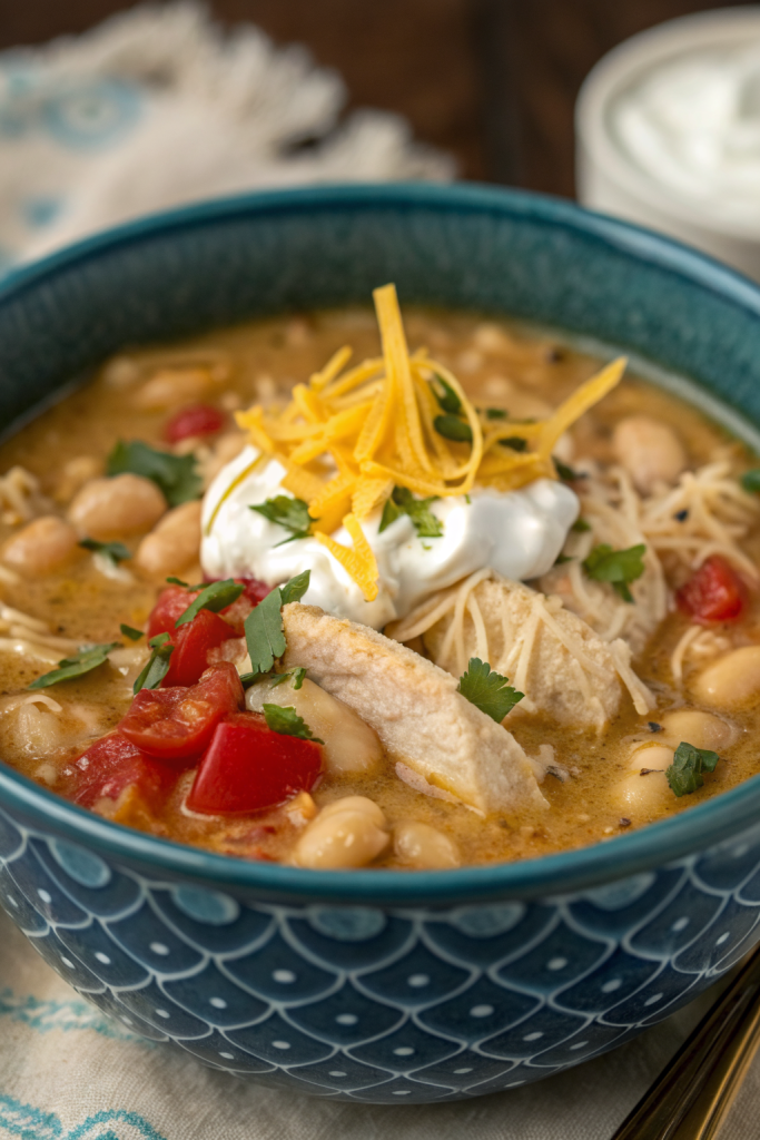 White Chicken Chili Recipe