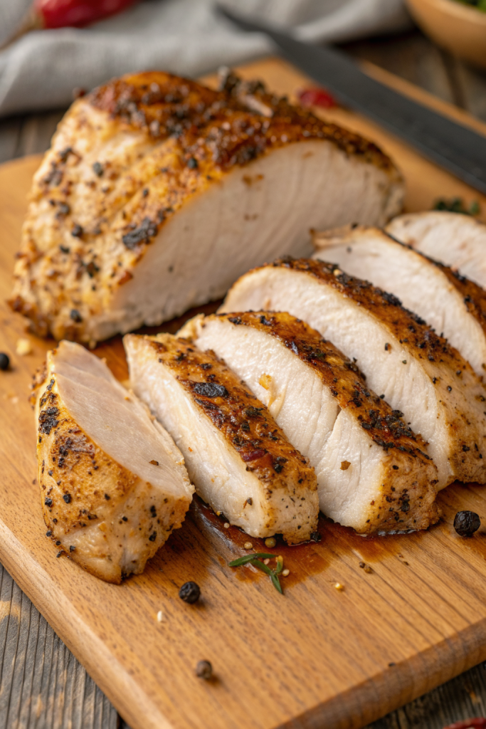 Air Fryer Grilled Chicken Recipe