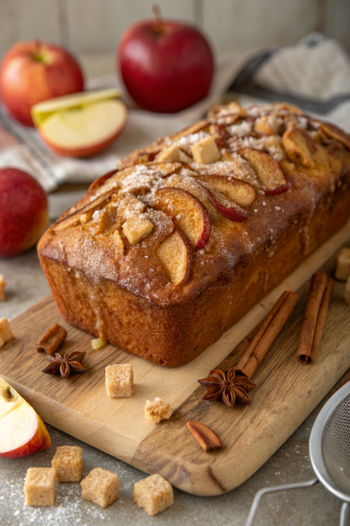 Amish Apple Fritter Bread Recipe