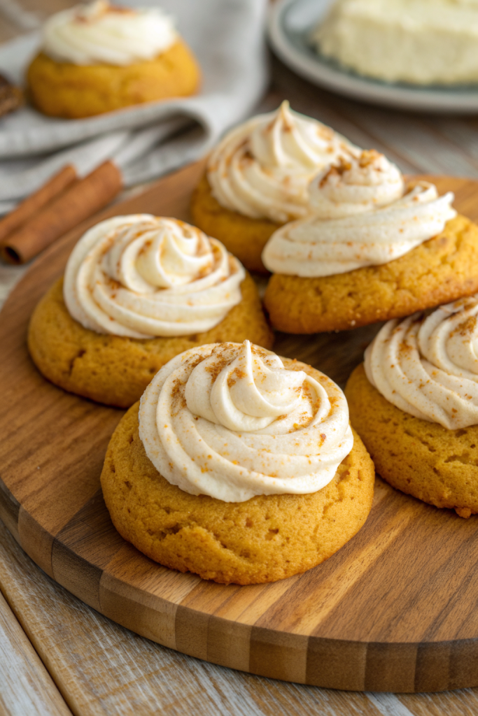Amish Pumpkin Cookies with Frosting Recipe