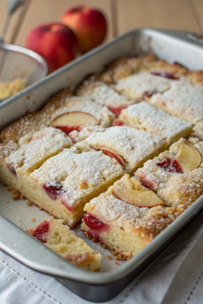 Apple Crumble Cake Recipe