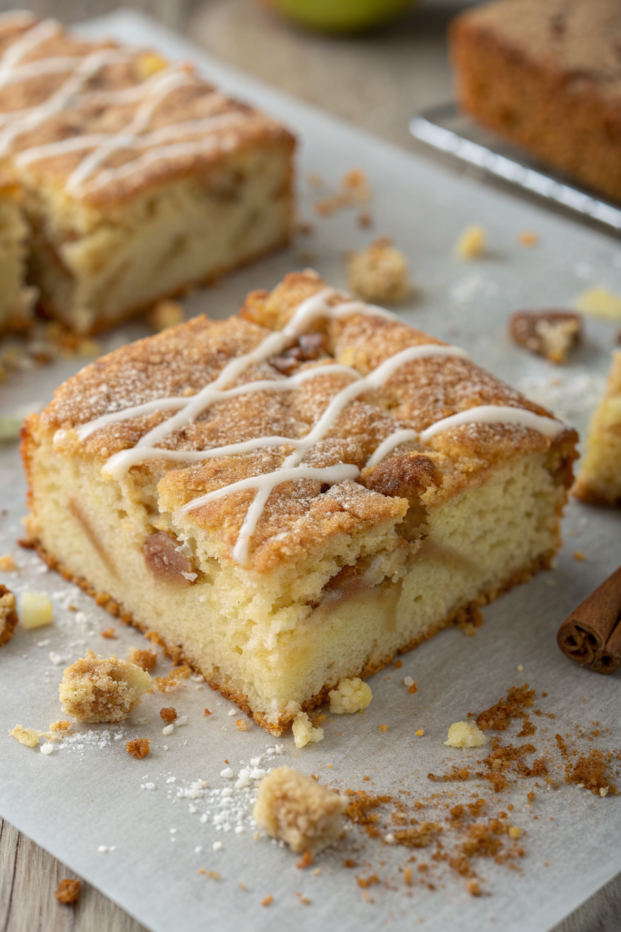 Apple Fritter Cake Recipe