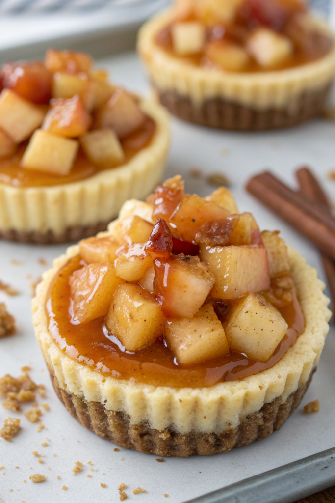 Apple Pie Cheesecake Bites Recipe