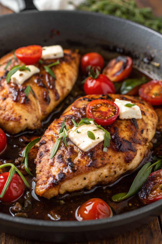 Baked Balsamic Chicken Recipe
