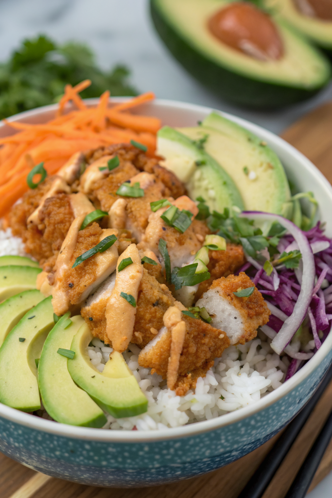 Bang Bang Chicken Bowl Recipe