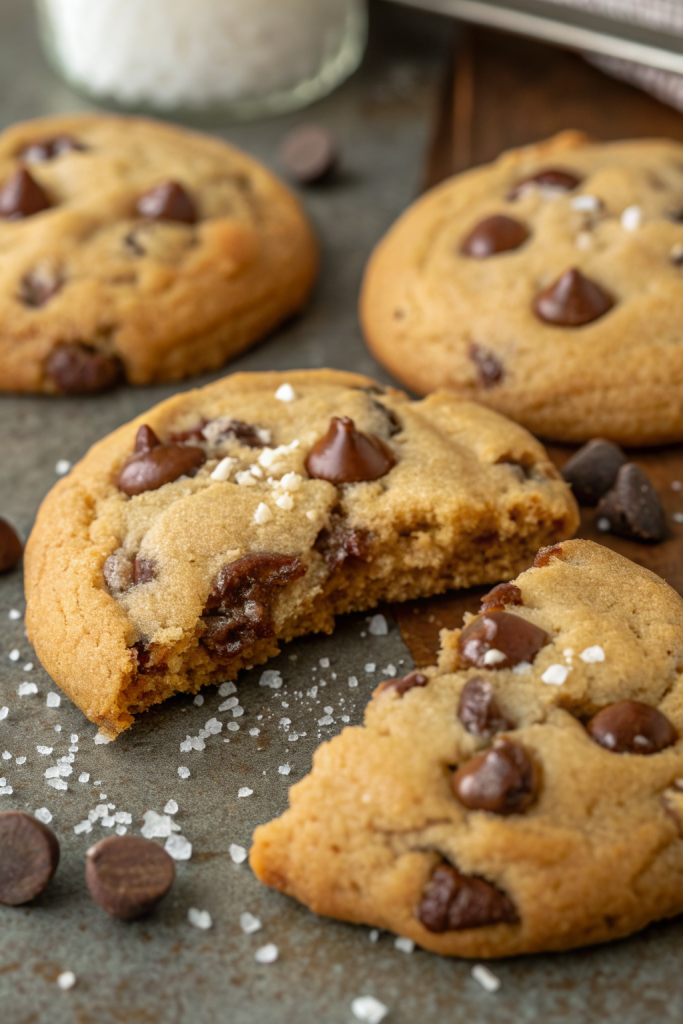 Brown Butter Pumpkin Chocolate Chip Cookies Recipe