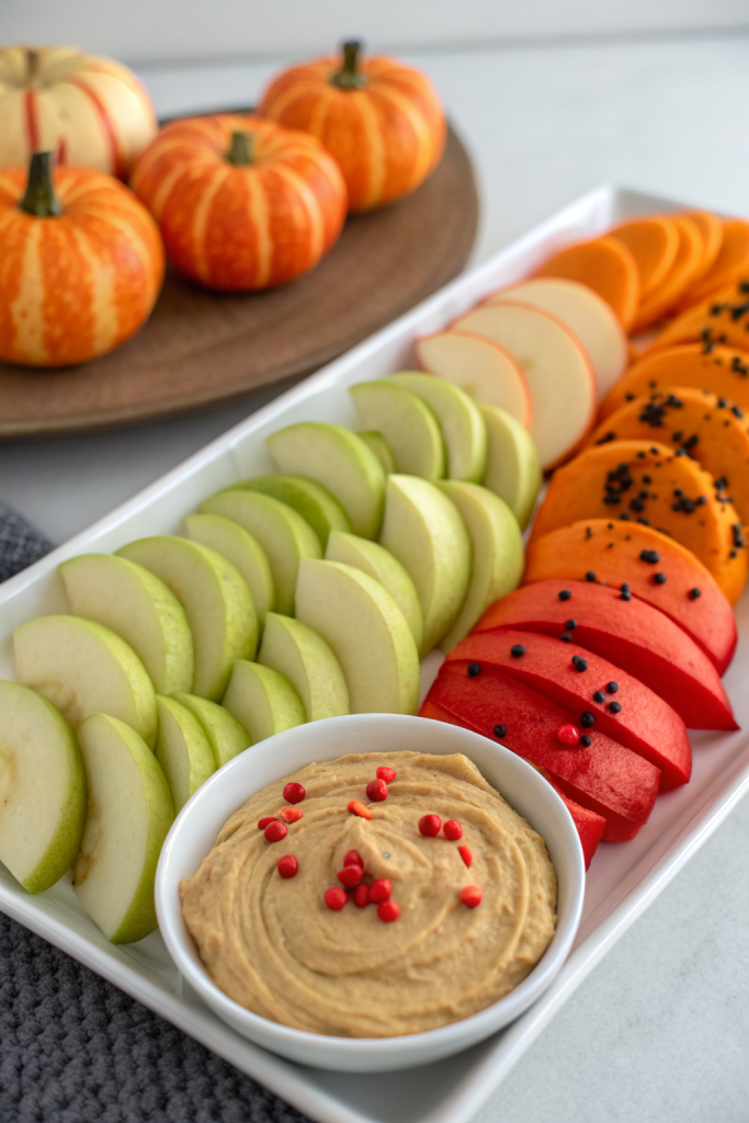 Caramel Apple Charcuterie Board Recipe