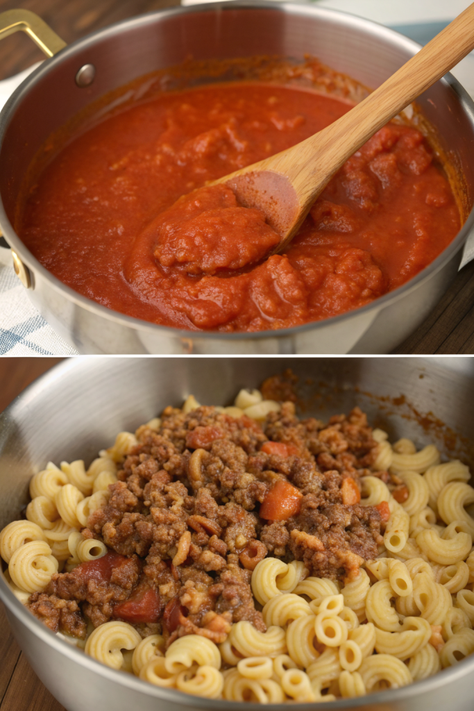 Cheesy Instant Pot Taco Pasta Recipe