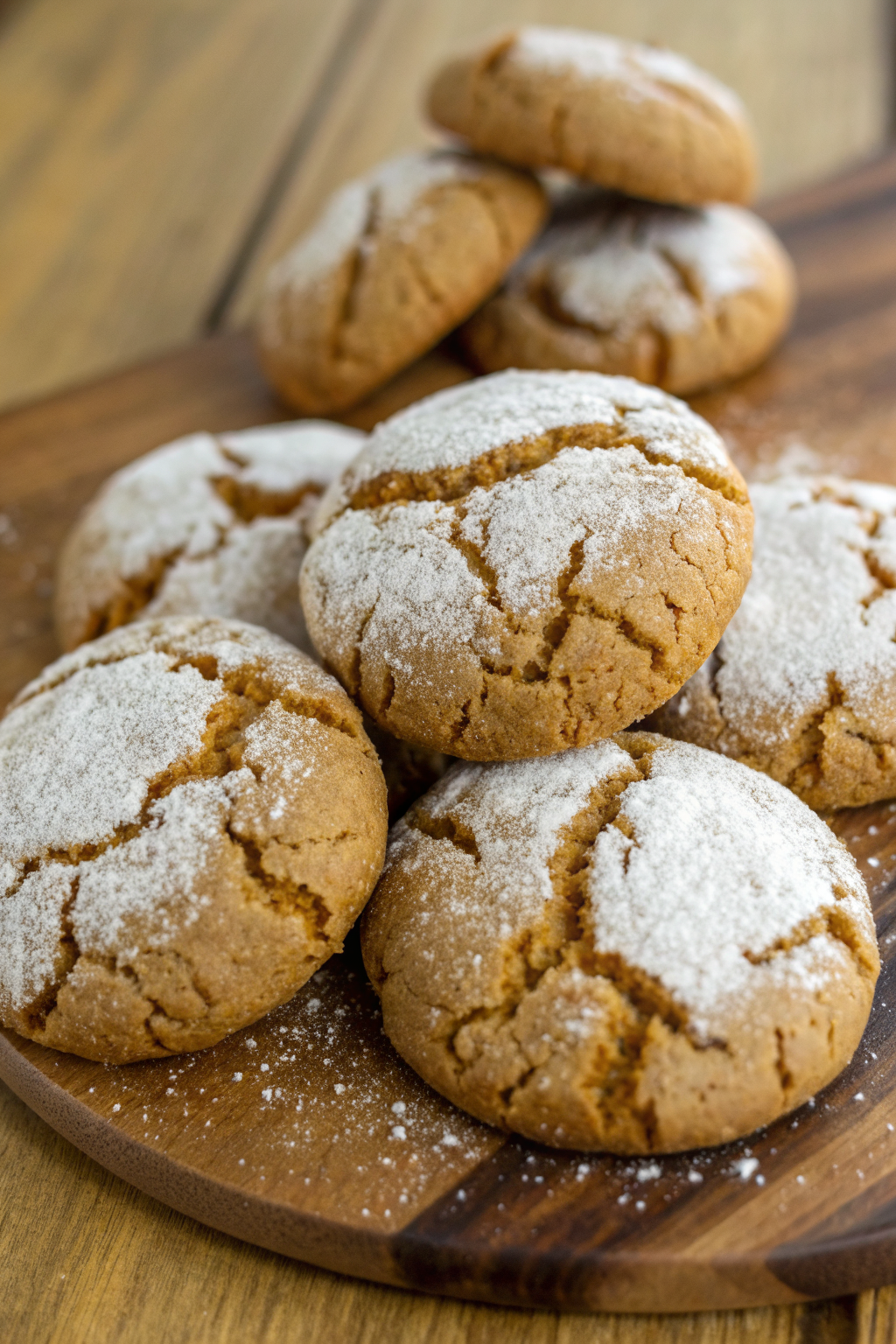 Chewy Maple Pumpkin Cookies Recipe