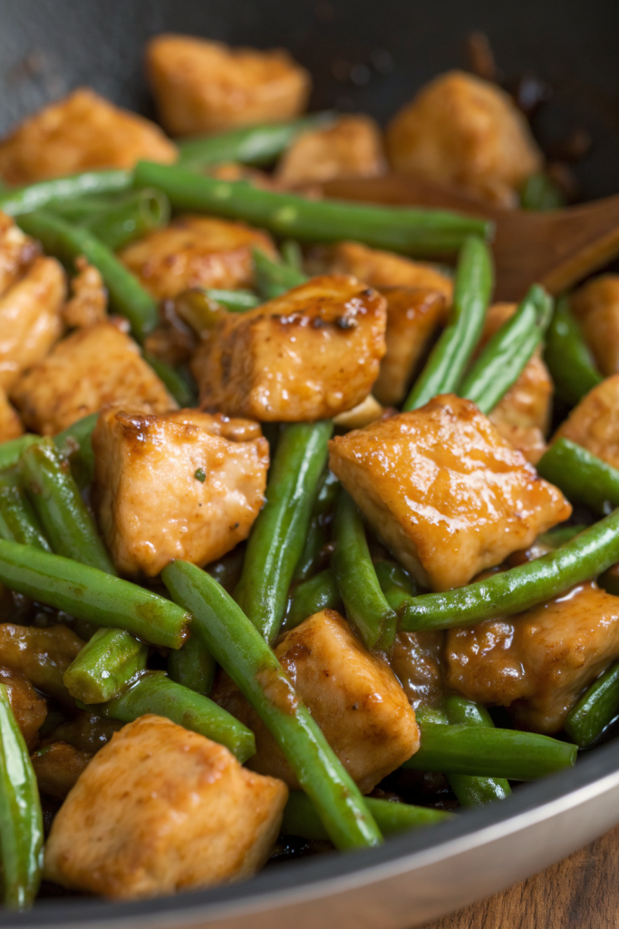 Chicken Breast and Green Beans Recipe