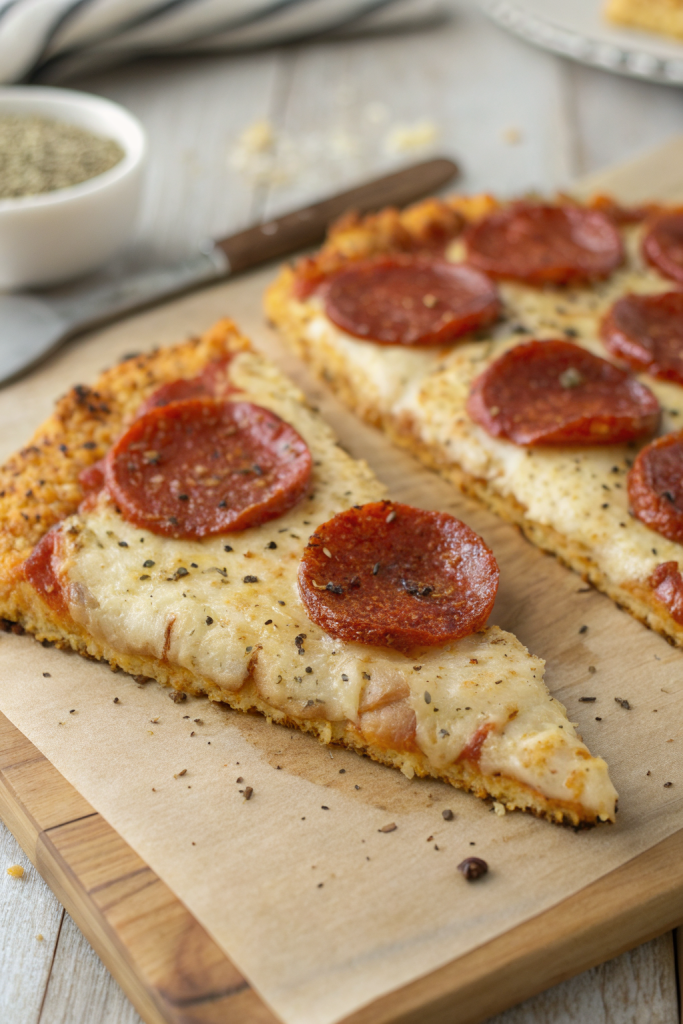 Chicken Crust Pizza Recipe