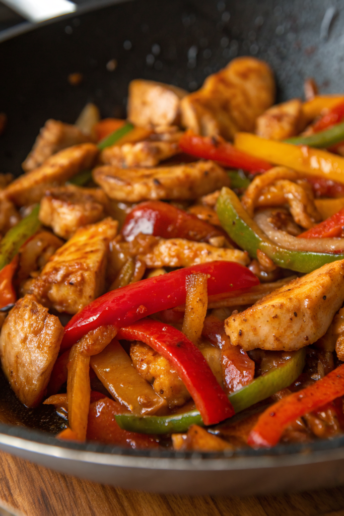 Chicken & Vegetable Stir Fry Recipe