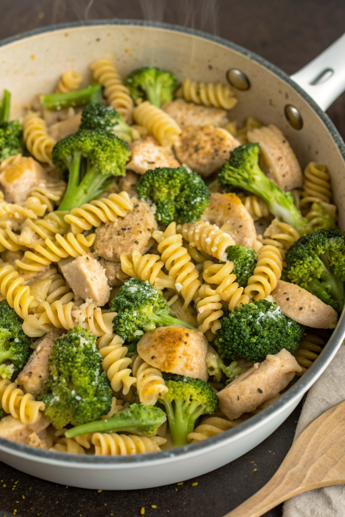 Chicken and Broccoli Pasta Recipe